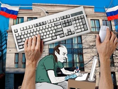 Тролль "патриотический". Источник - http://fakeoff.org/